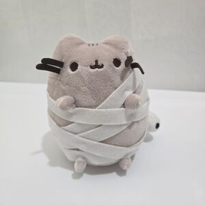 Pusheen Small Plush Toy Halloween Mummy